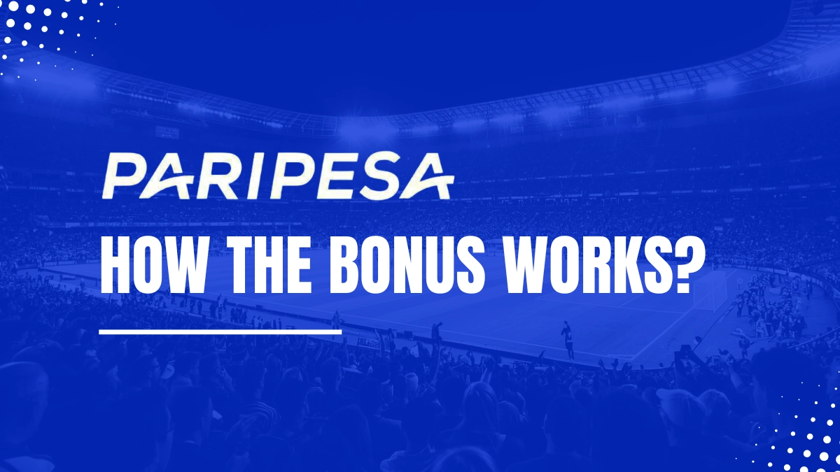 Paripesa welcome bonus explanations