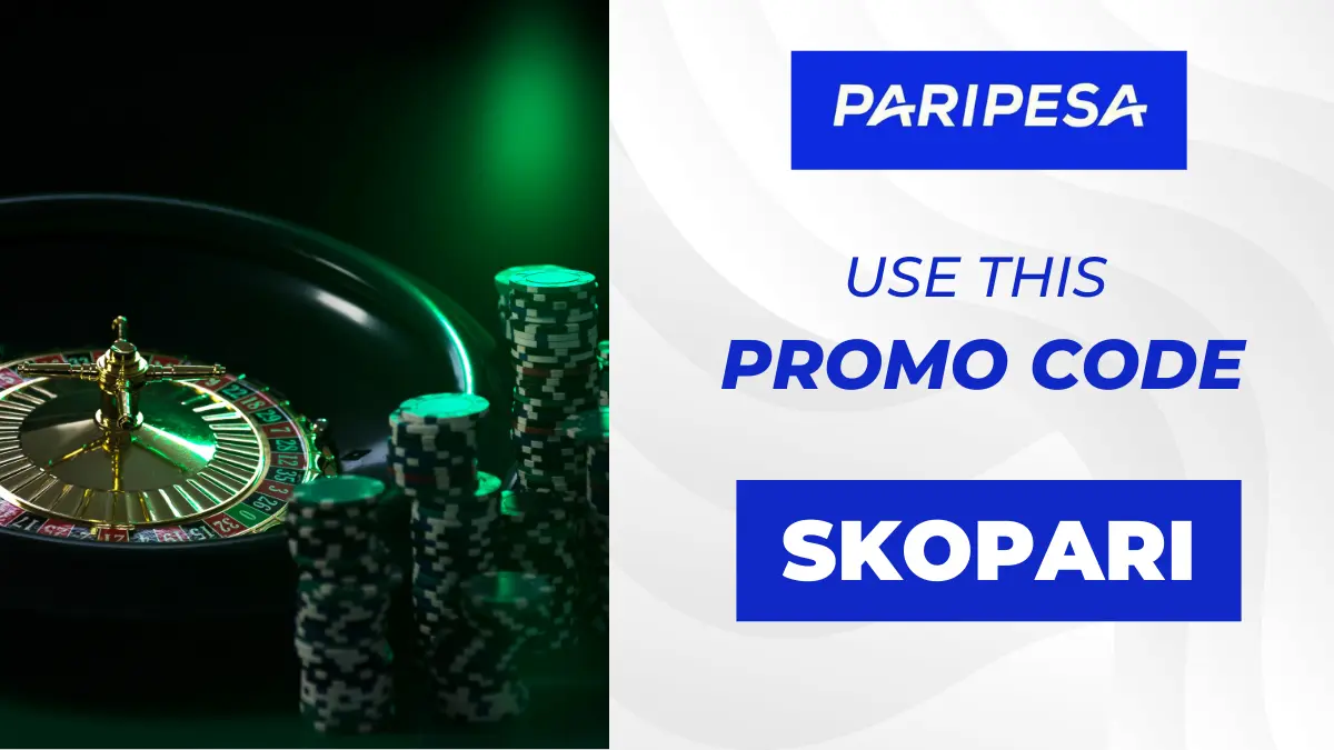 Paripesa Casino Bonus Code