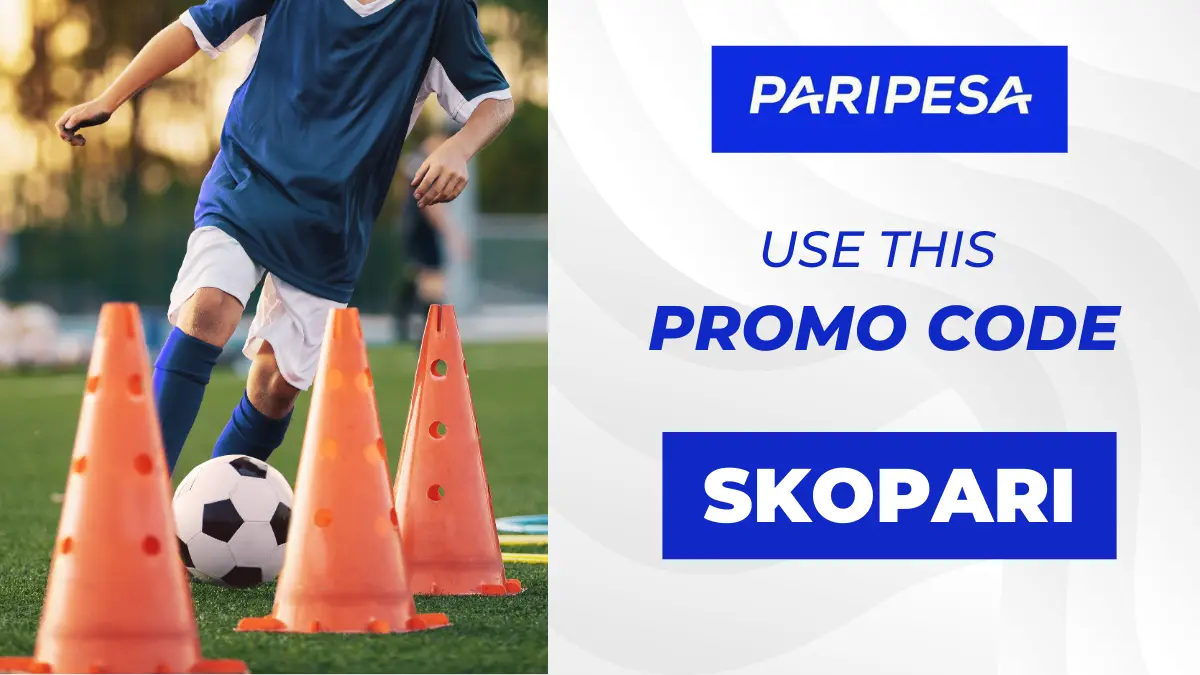 Paripesa promo code