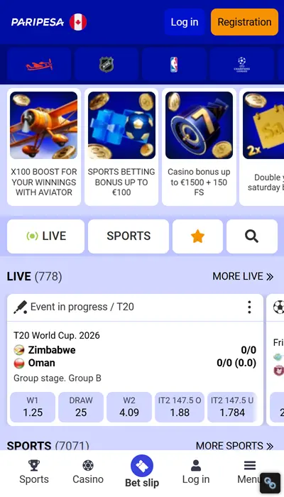 live