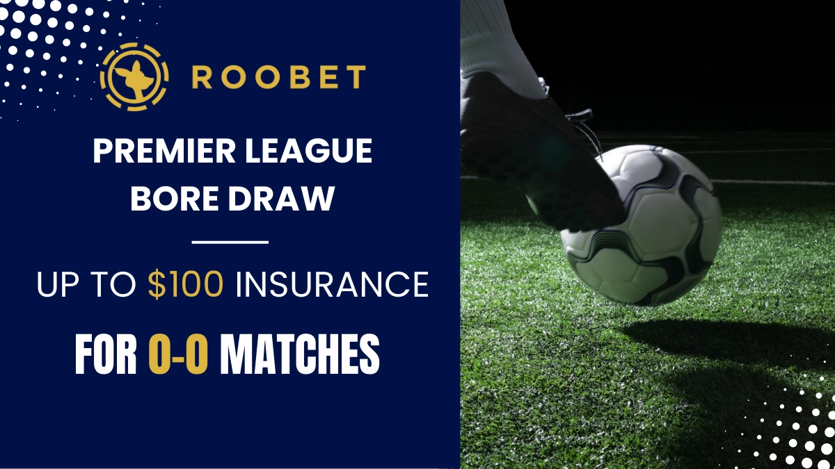 Przykład promocji RooBet: Zakład na remis w piłce nożnej