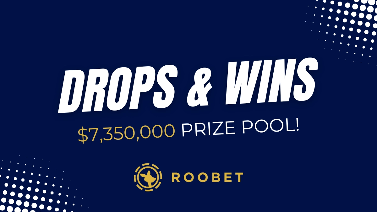 Promocja RooBet Drops & Wins
