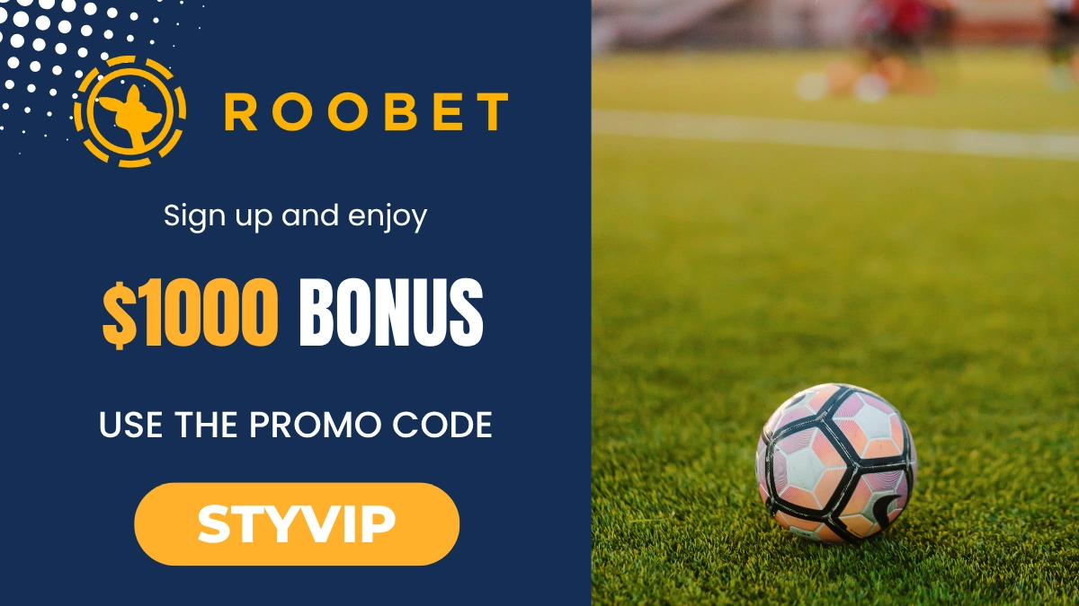 Roobet Sports betting welcome bonus