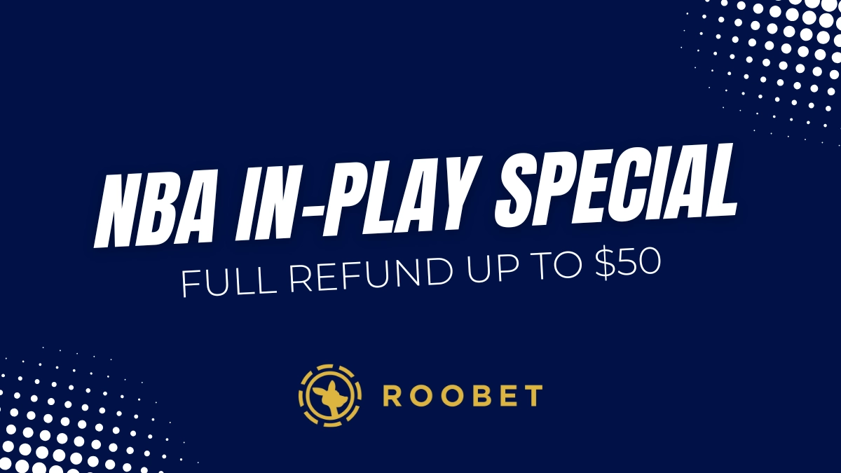 Roobet NBA In-Play Special