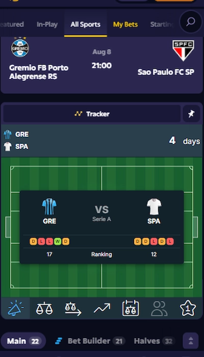Roobet livepage