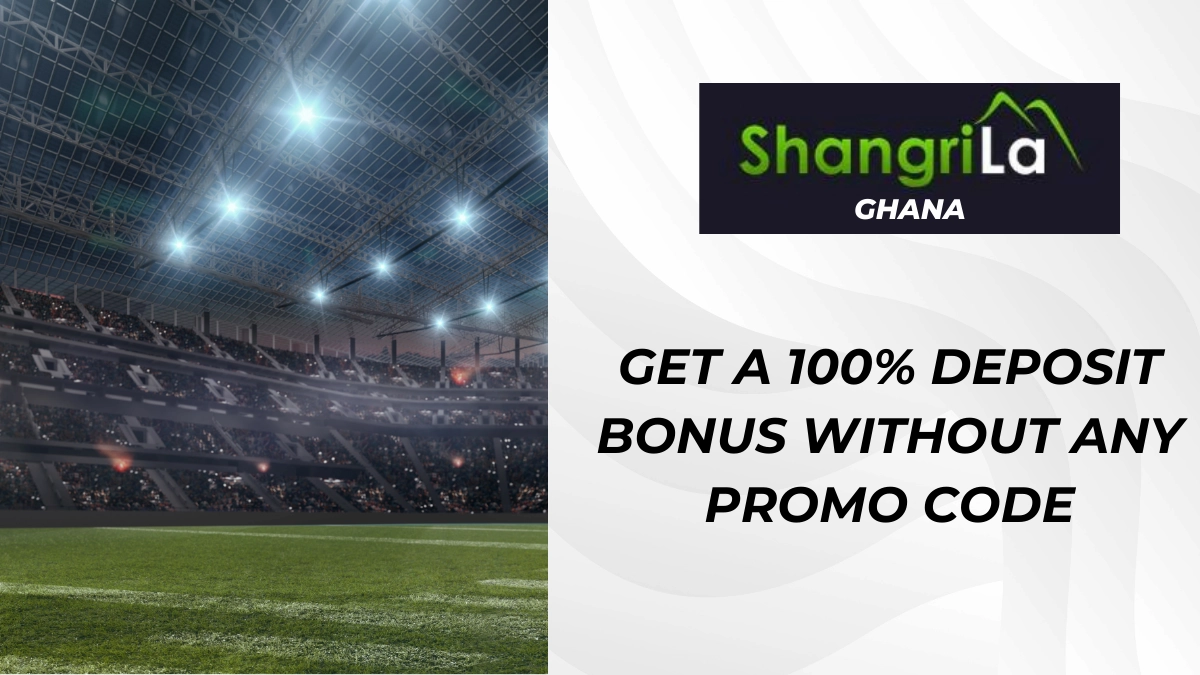 welcome offer ShangriLa Ghana