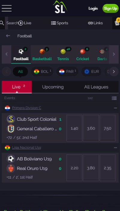 shangrila live betting