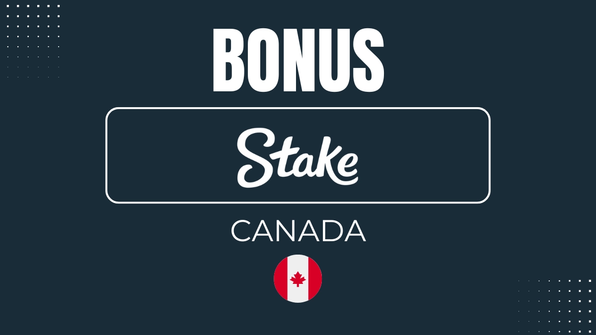 Stake Canada Bonus