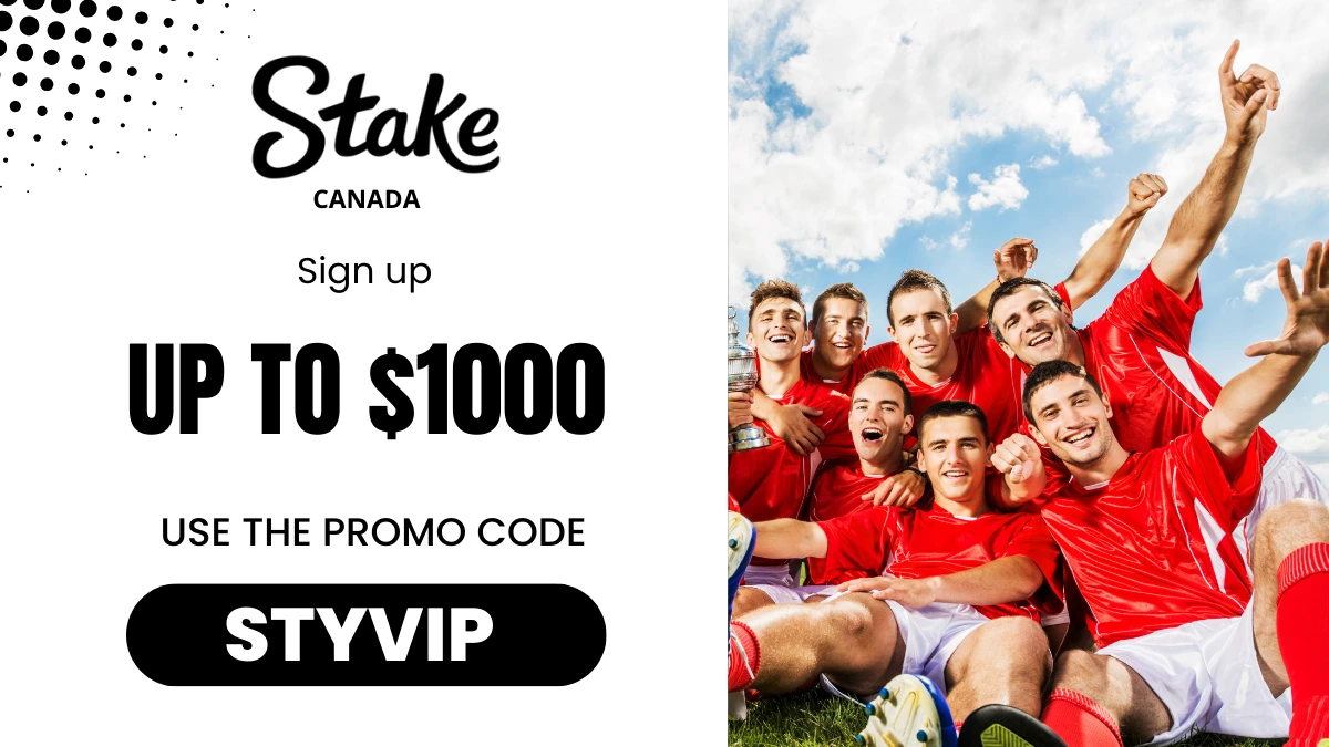 Stake Canada welcome offer