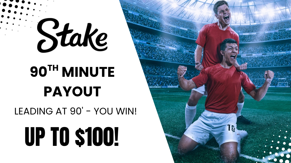 Stake 90 Payout