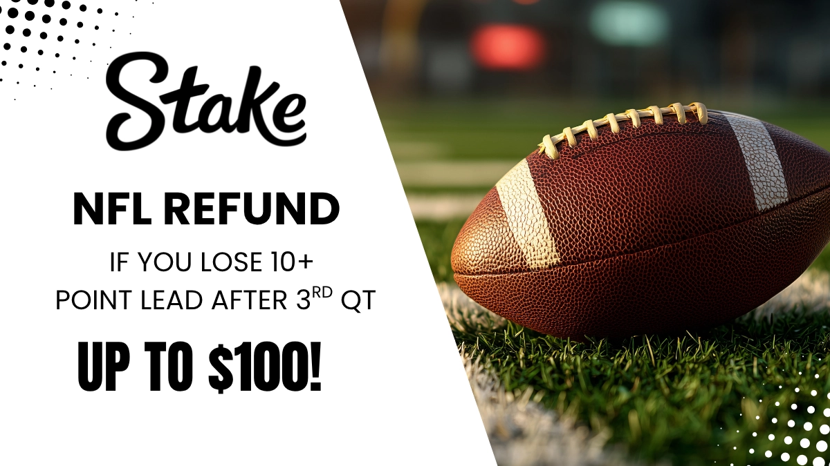 Stake NFL Refund