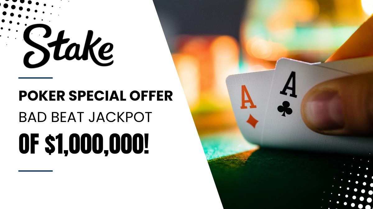Stake Bad Beat Jackpot