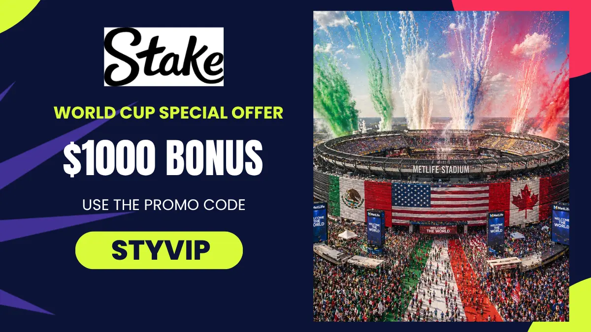 Stake.com World Cup welcome offer