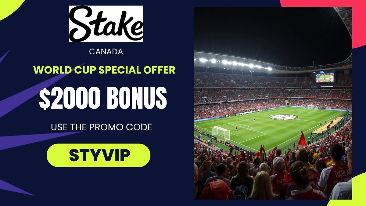 Stake Canada World Cup offer
