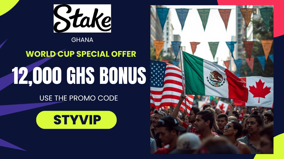 Stake Ghana World Cup offer