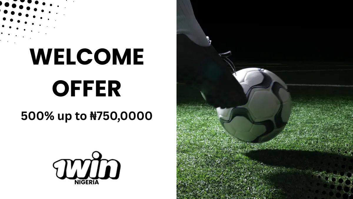 +500% Welcome Bonus - 1win nigeria