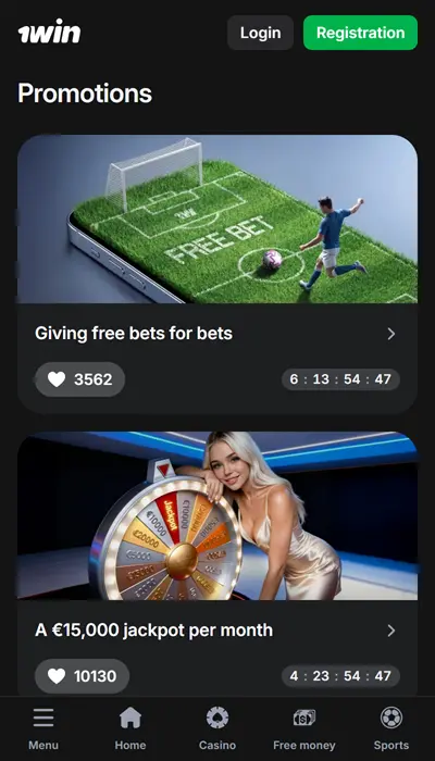 1win promo