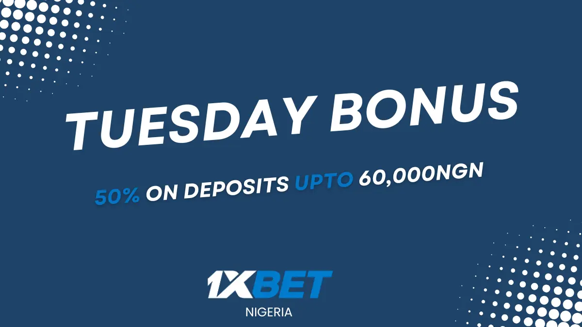1xbet_tuesday_deposit_bonus