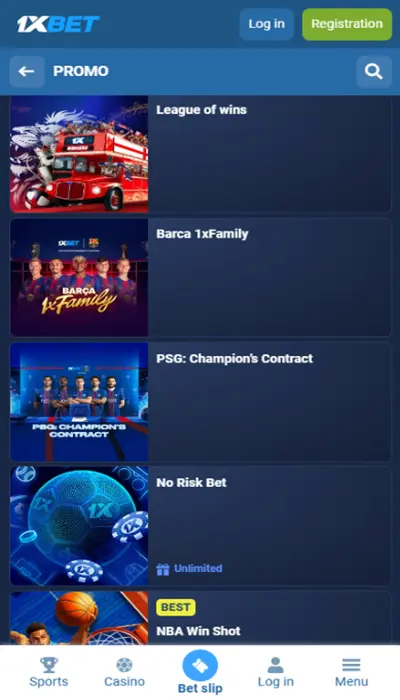 1xbet promo