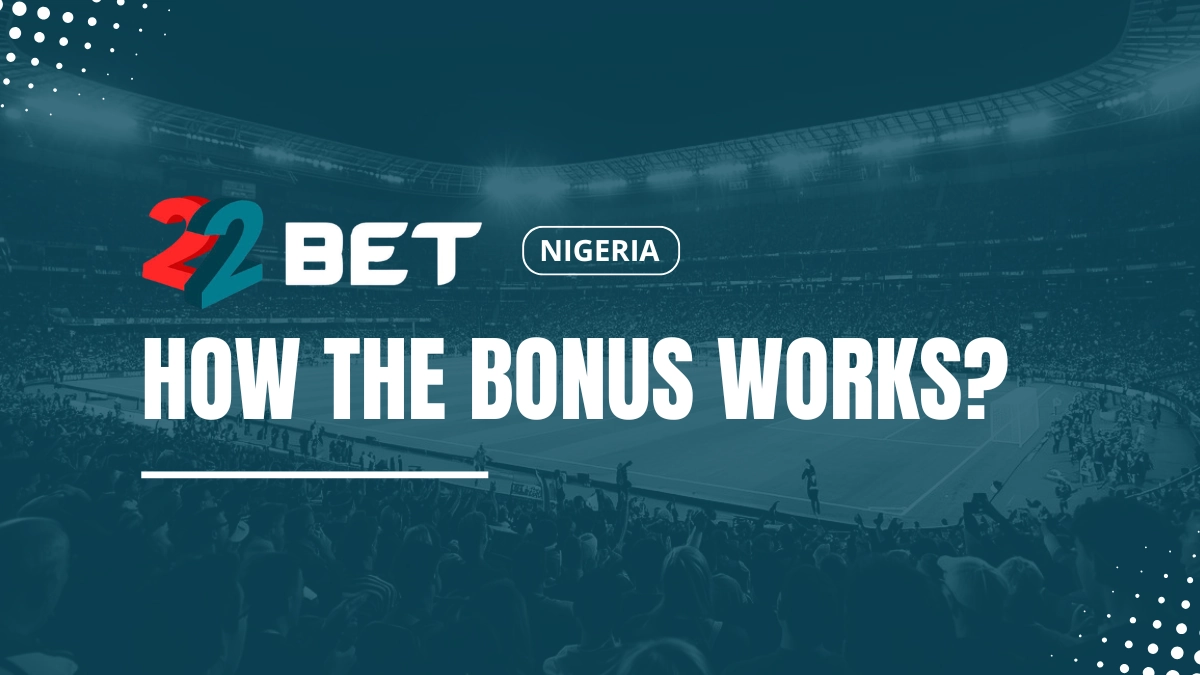 How the 22bet bonus works: an example
