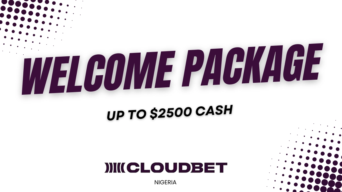 cloudbet welcome bonus