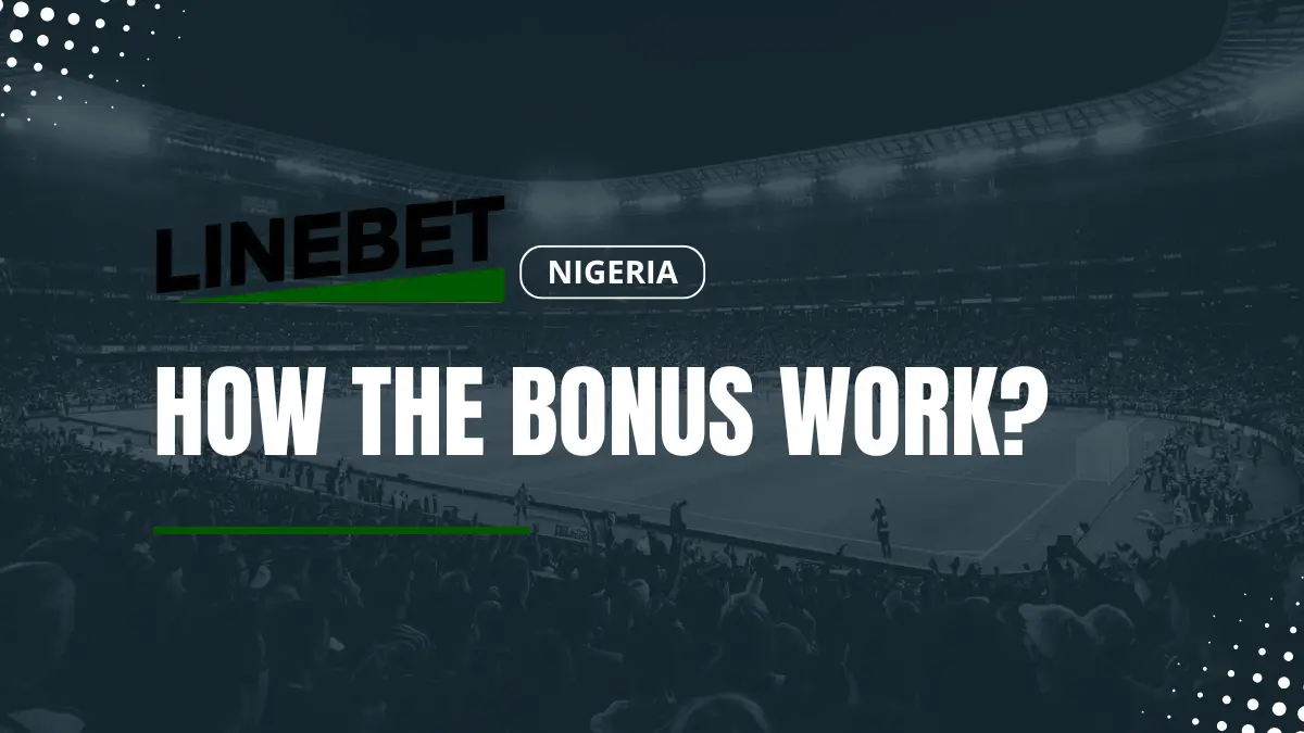 How the Linebet bonus works: an example