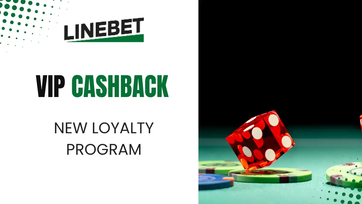 Get a cashback if you are VIP