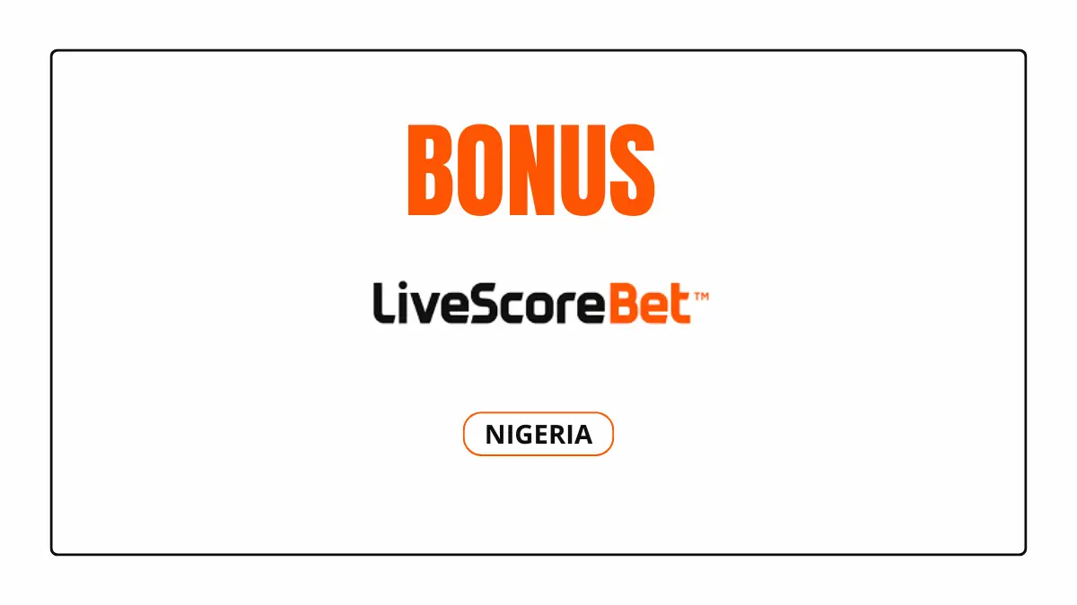 LiveScore Bet bonus wagering requirements 