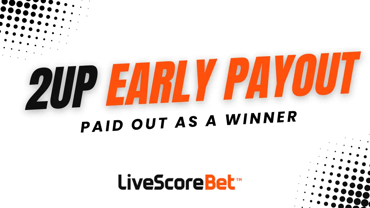 Paid out as a winner!