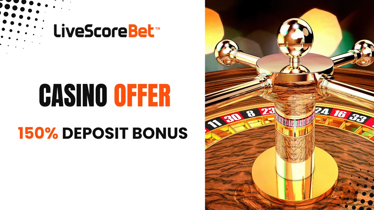 Casino bonus up to ₦100,000 + 100 FS