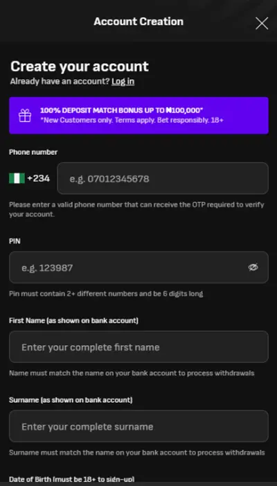 livescorebet - log in