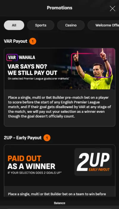 livescorebet - promos