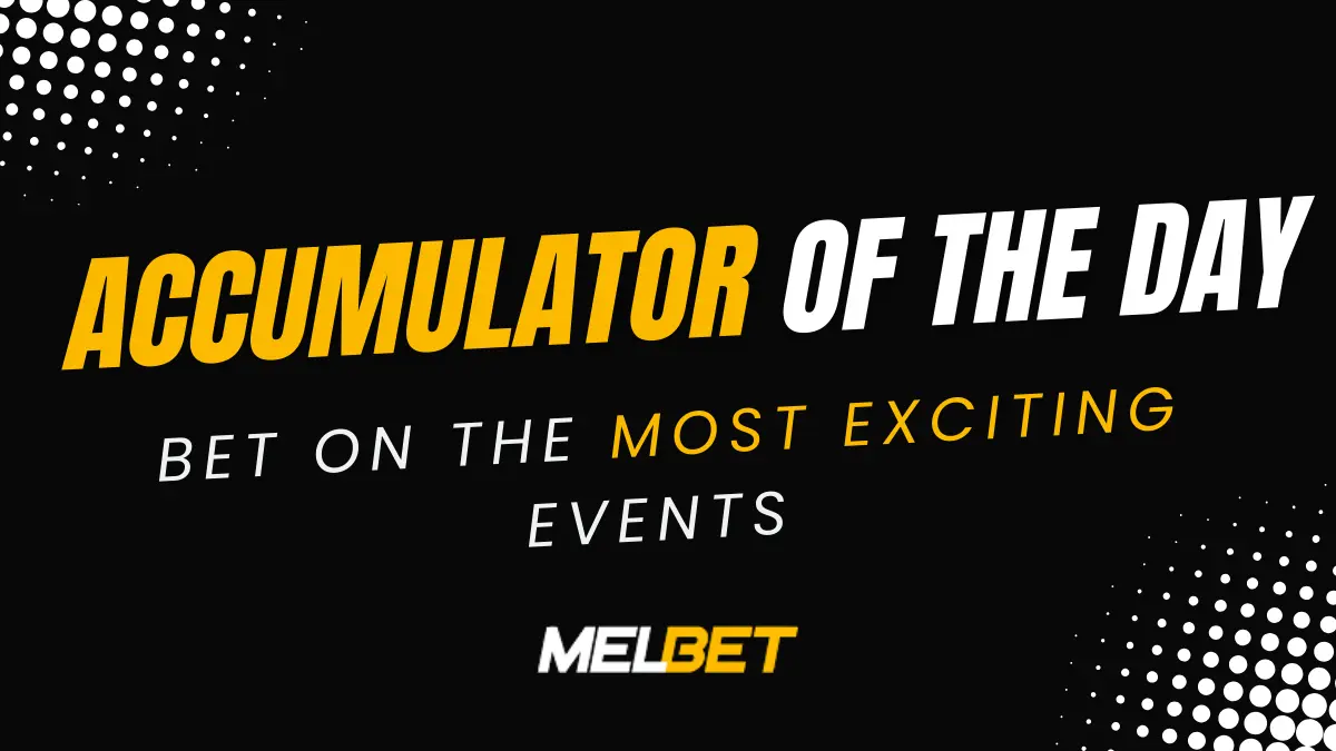 Melbet NG accumulator boost