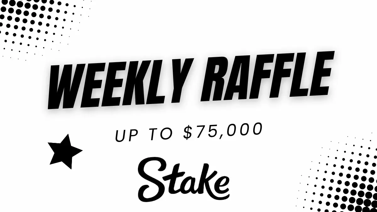 Stake Weekly Raffle