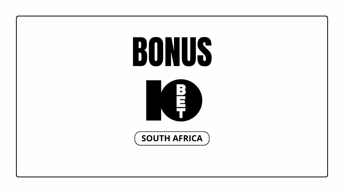 10bet South Africa welcome bonus