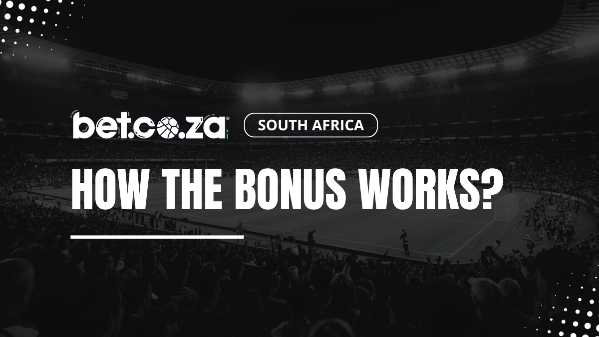 Bet-co-za Welcome bonus explanations