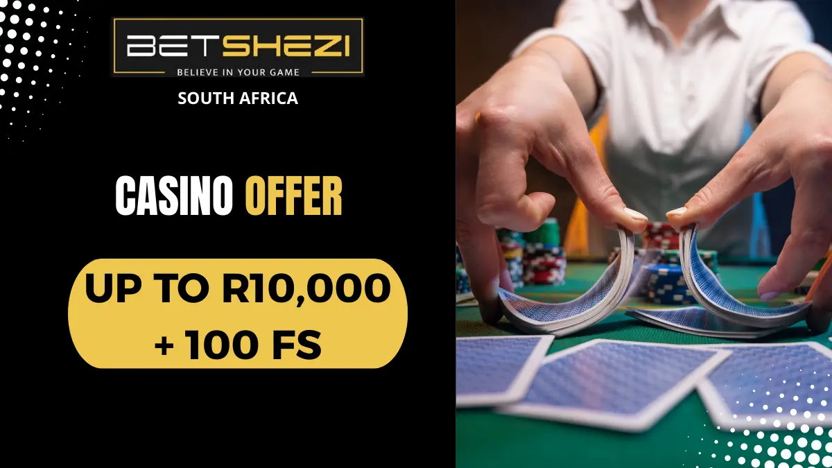 Betshezi casino welcome offer