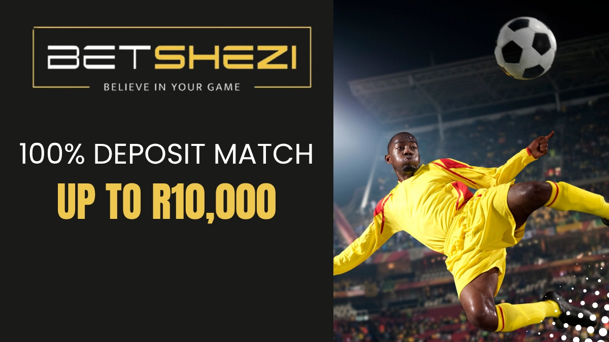 Betshezi Sports welcome bonus