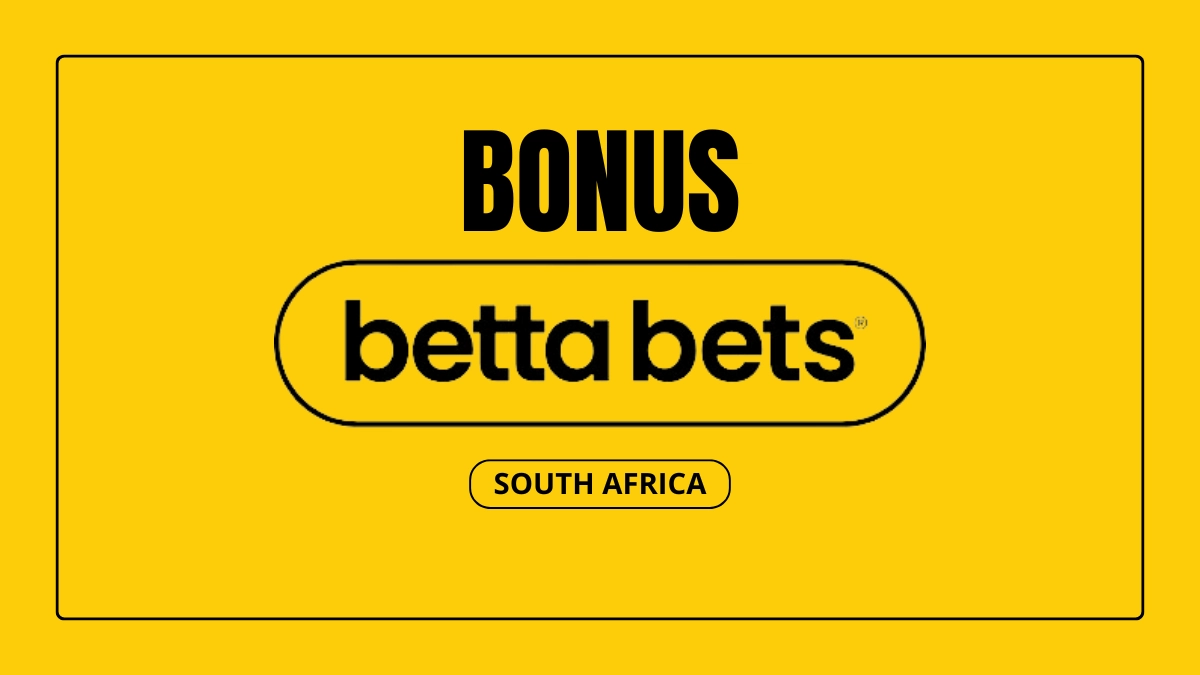 Bettabets South Africa welcome bonus