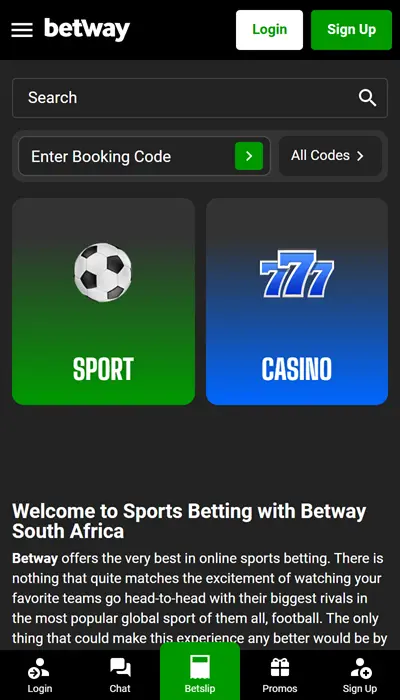 betway casino