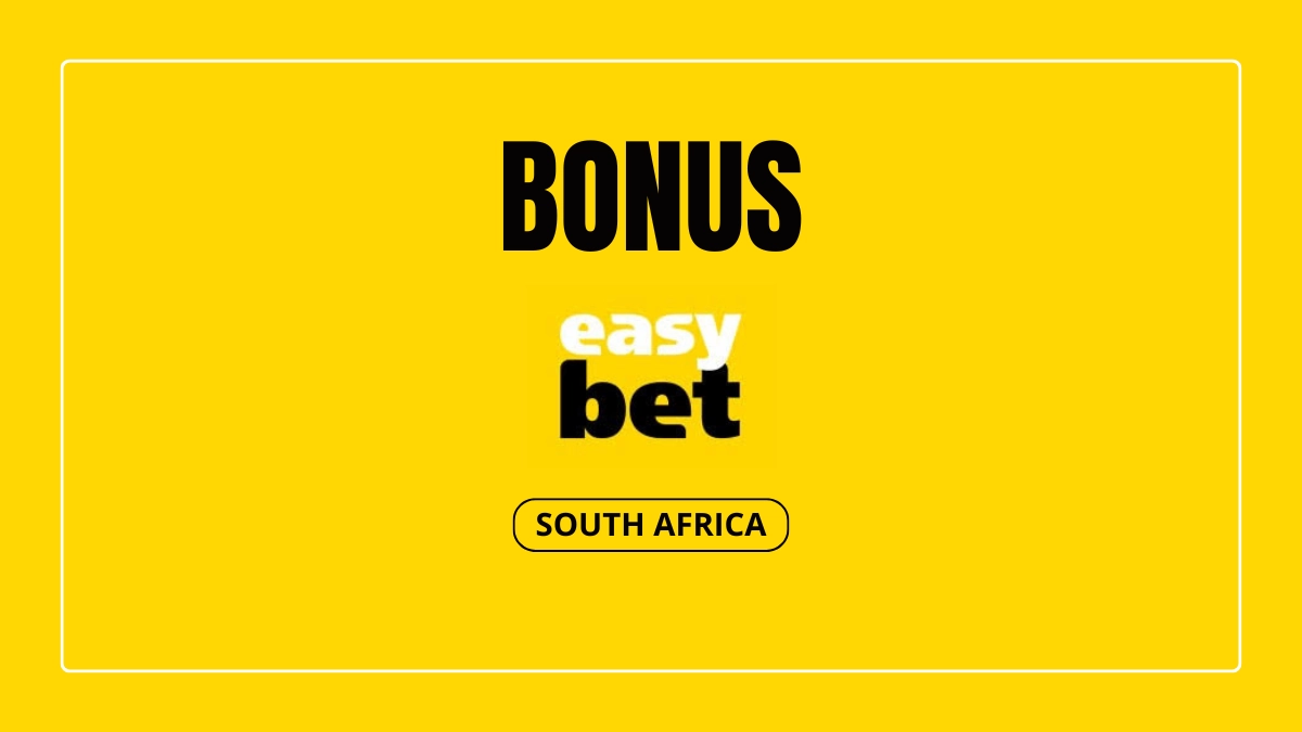 Easybet South Africa welcome bonus