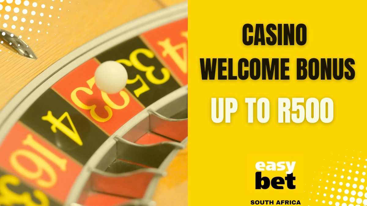Casino Welcome bonus Easybet