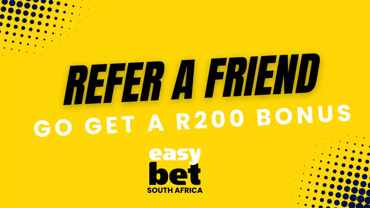 Refer a friend - Easybet