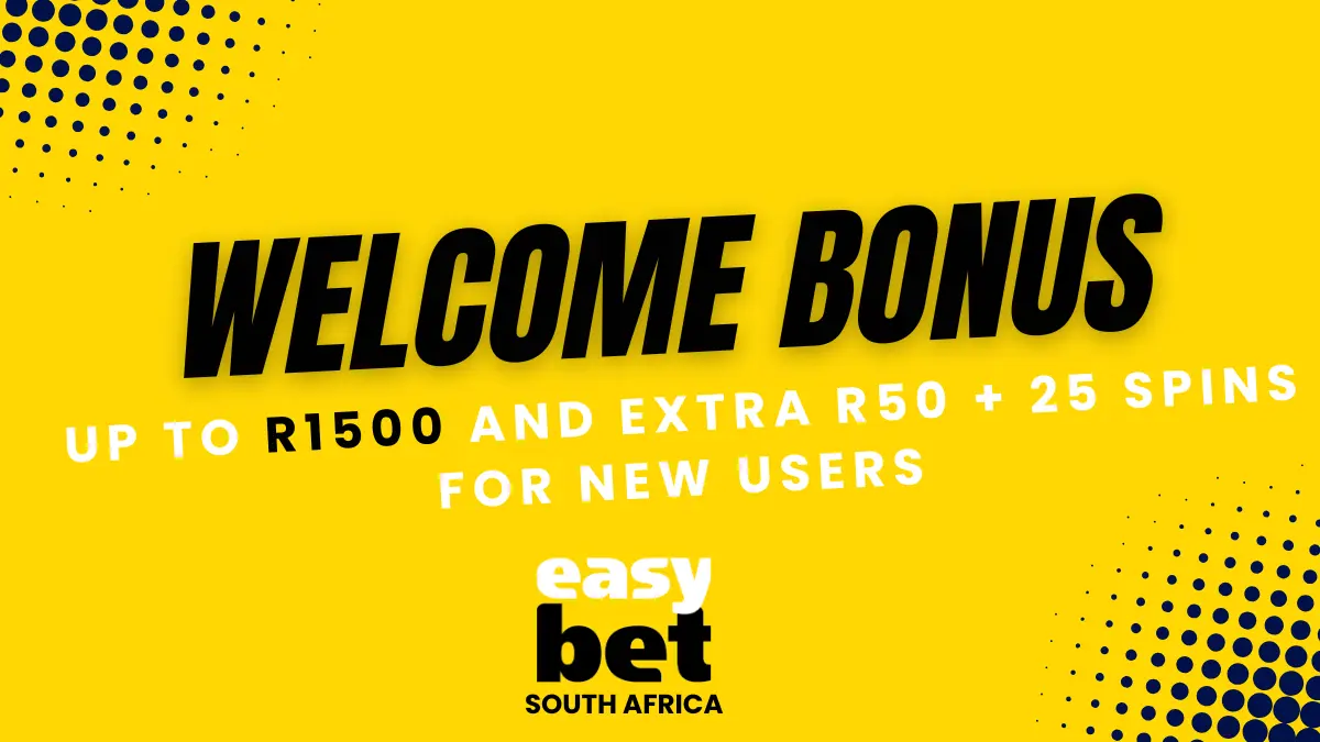 'welcome bonus easybet'