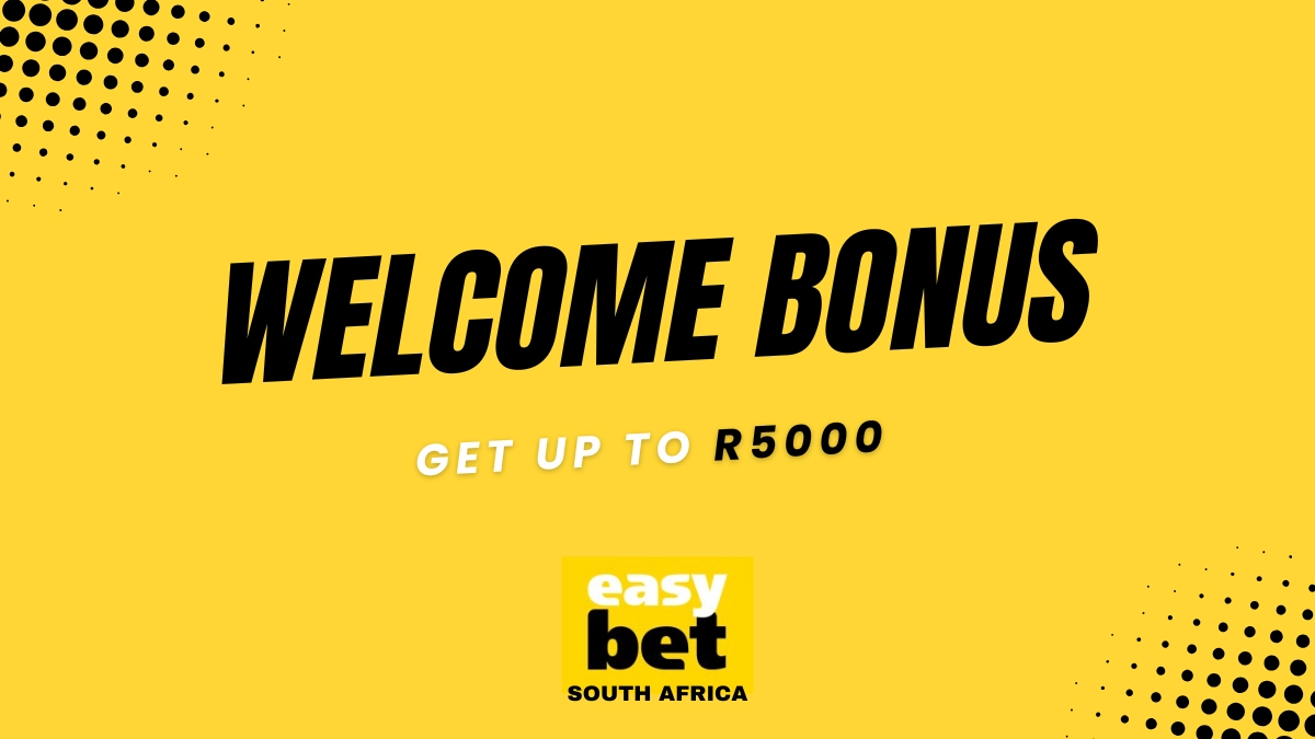 Welcome bonus Easybet