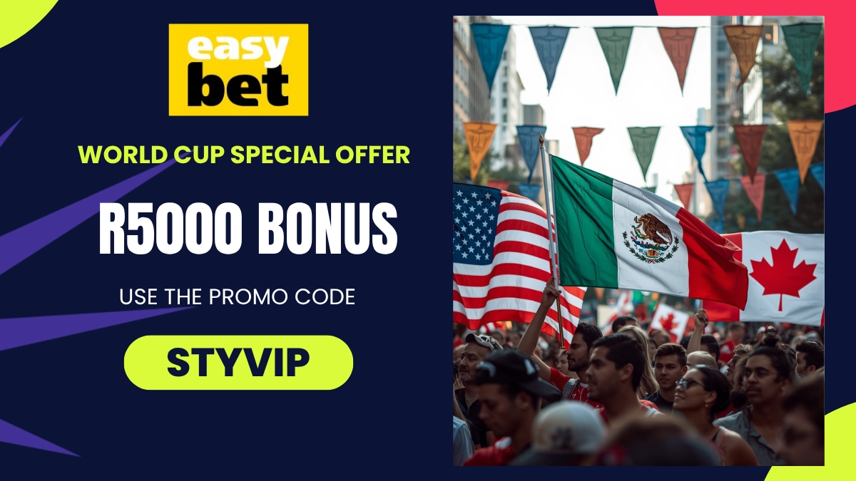Easybet 2026 World Cup welcome offer