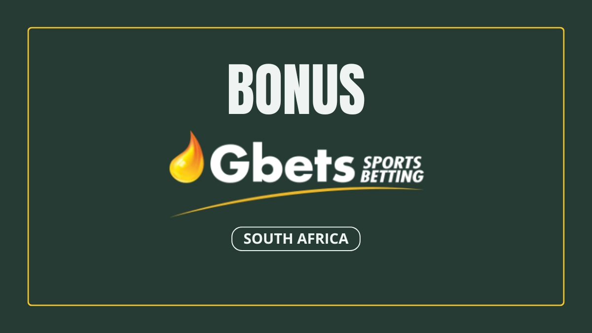 Gbets South Africa welcome bonus