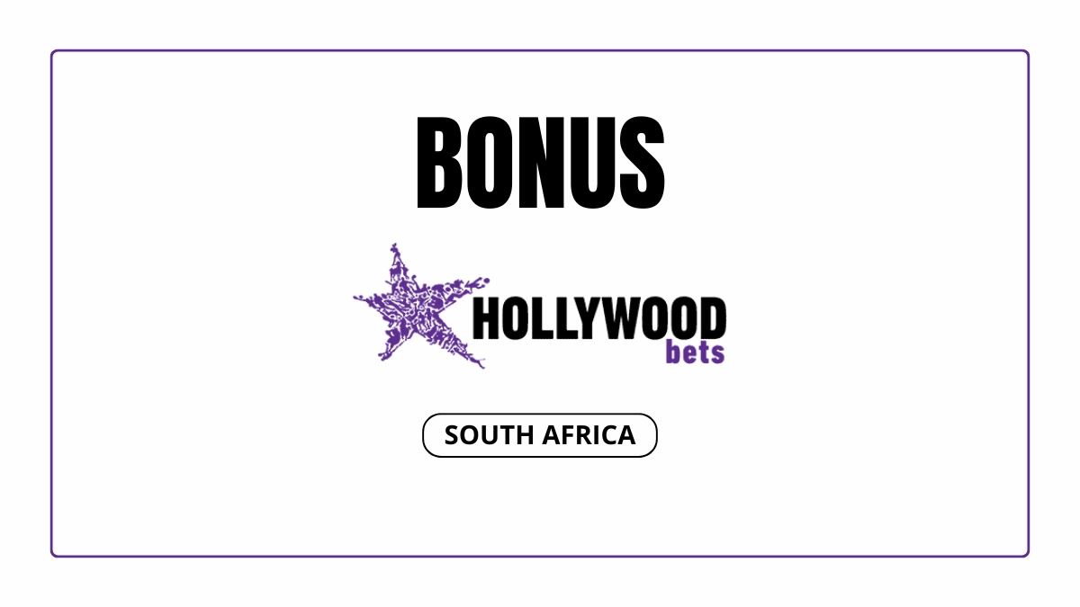 Hollywoodbets South Africa welcome bonus