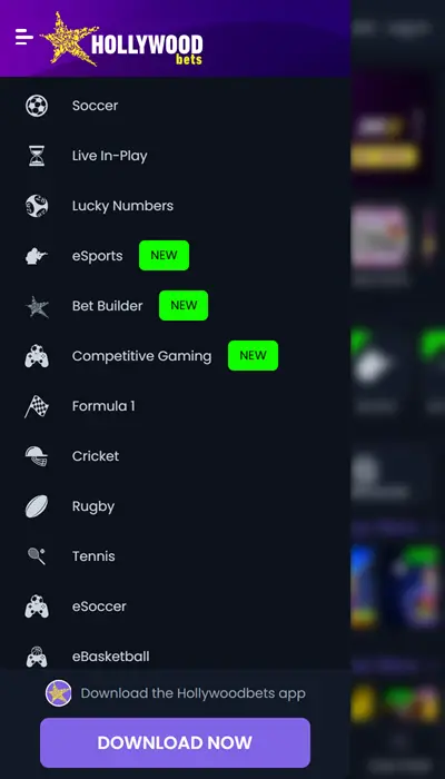 Hollywoodbets sports match