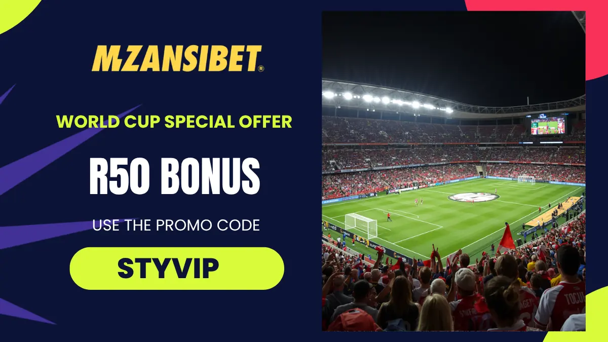 Mzansibet 2026 World Cup welcome offer